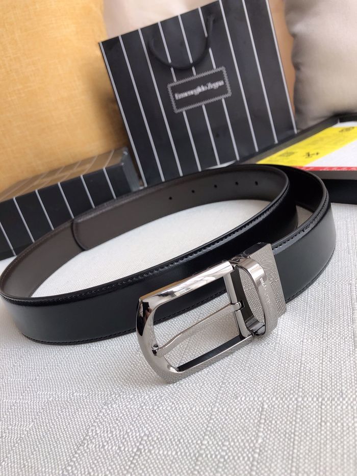 Ermenegildo Zegna Belt 34MM EZB00005